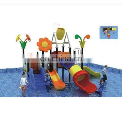 Factory wholesale kids commercial outdoor playground equipment water slide