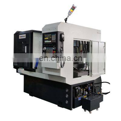 CKX400 cnc automatic lathe machine cnc lathe machine flat bed with X/Z axis linear guideway