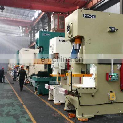 J23-40 Ton Ton C Frame Power Press Punching Machine for Metal Work