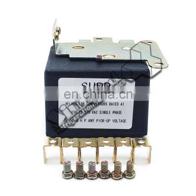 SUPR single phase relay compressor starter relay voltage protector relay