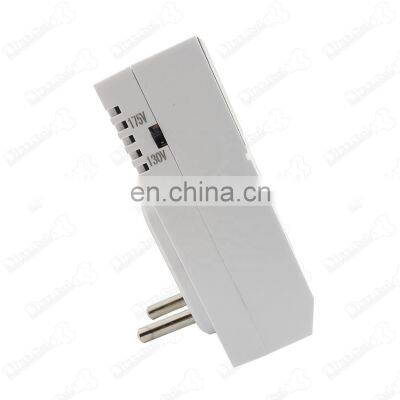 1707 Socket Voltage Surge Protector Digital Voltage Protector Power Surge Protector photo-3