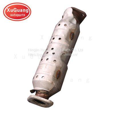 Good Performance three way catalytic converter for Hyundai IX35 Old Model