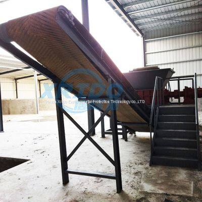 good quality double shaft scrap aluminum cans metal shredder