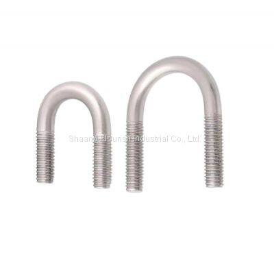 Titanium U Bolt Nut Assembly M6 M8 M10 / U Clamp With Nut Washer photo-2