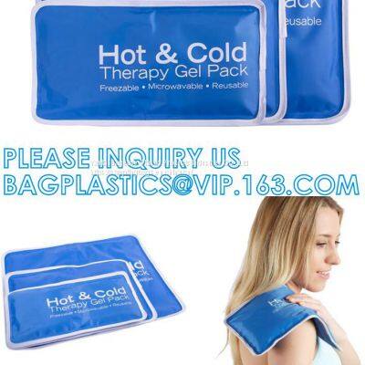 Therapy Gel Pack, Medical Care After Injury Instant Ice Pack Cold Pack Cooling Bag OEM Disposable Ice Cold Pack for Pain Relief photo-4