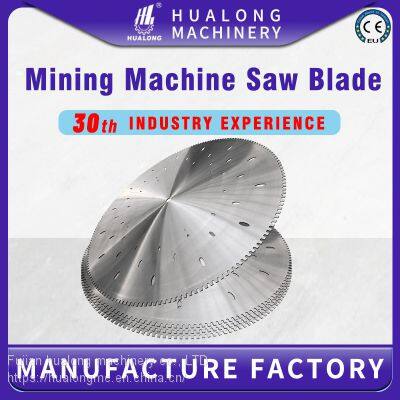 Hualong Machinery Granite Stone cutting 3000mm 3300mm 3600mm 4200mm 4500mm circular Saw Blade for quarry mining