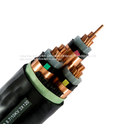 IEC 60502-2,GB/T 12706.2，GB/T 12706.3  IEC 60502-2 XLPE insulated,copper tape screened,unarmored power cable for voltages from 6kV up to 35kV