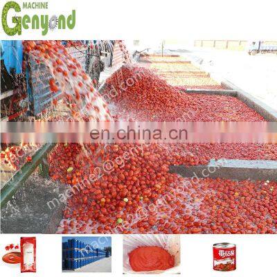 Turnkey Small Tomato Puree Plant Machine photo-2