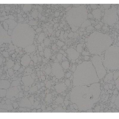 Code：6602，Calacatta Artificial Stone Quartz Slab Kitchen Countertops photo-2