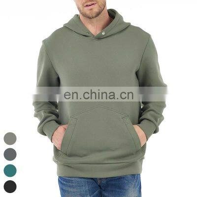 Wholesale High Quality Sweatshirts Custom Logo Breathable Streetwear Oversize Heavyweight Hoodies For men With Pocket