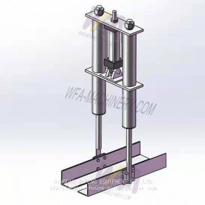 Factory Price Pig Slaughter Unloading Machine Abattoir Equipment For Slaughterhouse photo-2