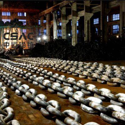 Floating Offshore Wind Power Generation Mooring Chain R3-42mm photo-3