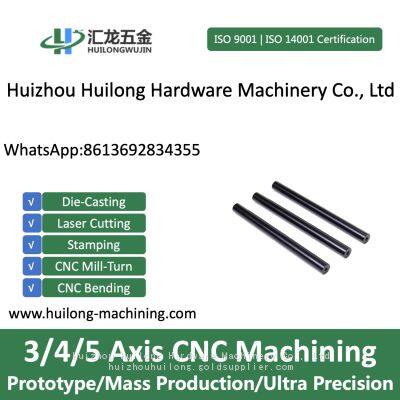 oem factory supply cnc lathe turned stainless steel aluminum brass pipe tube machining parts