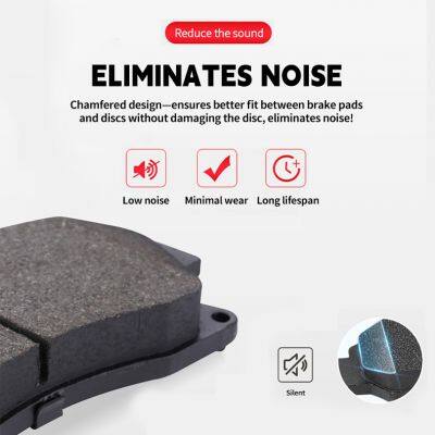 Wholesale Original FERODO Ceramic Brakes FDB1655-D Auto Ceramic No Noise Ceramic Brake Pads for BENTLEY 3W0698451