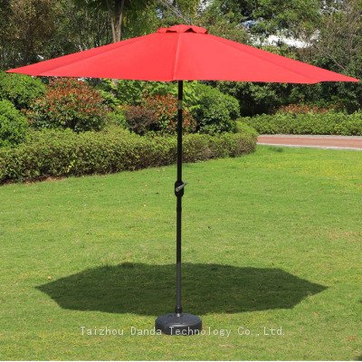 3m Outdoor Umbrella With UV Coating With Tilt, Waterproof