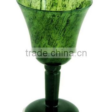 Elegant goblet made of jade/wine cup