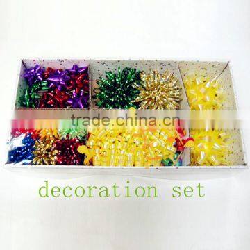 The Party Decoration Set:Fancy Ribbon Bows/Curly Ribbons/Star Bows