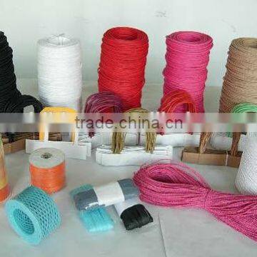 10m/pcs Raffia Paper Egg for Decoration or Wrapping/Colorful Paper Raffia Egg photo-6