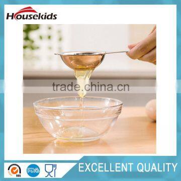 Egg Separator 304 Stainless Steel (188) Egg Yolk Separator Egg White Separator Food Grade Kitchen Gadget