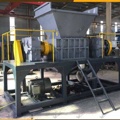 Scrap Tire Two-axis Shredder Film Head Material Shredder