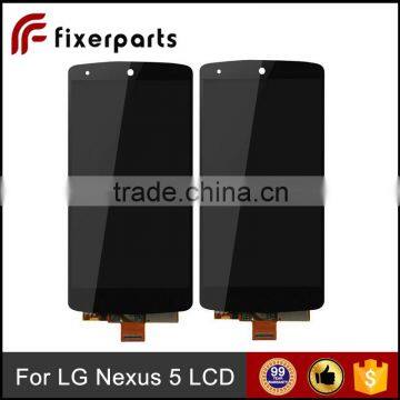 100% original for LG Nexus 5 LCD Screen for lg nexus 5 touch screen