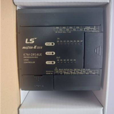 LS Automation PLC K7M-DR14UE Authentic Original PLC Controller K120S Series Plc Control Programming photo-2