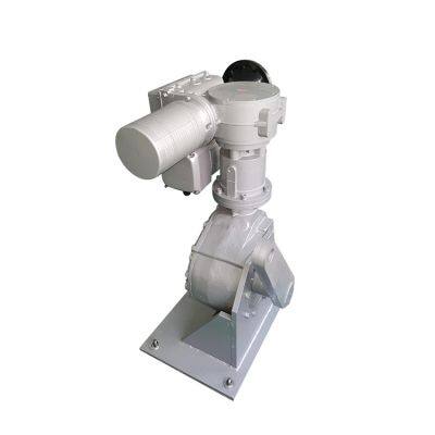 IP67 220V 380VAC  QUARTER-TURN FOOT-PLATE TYPE Electric ACTUATOR SMA+RS800/F Regulation TYPE