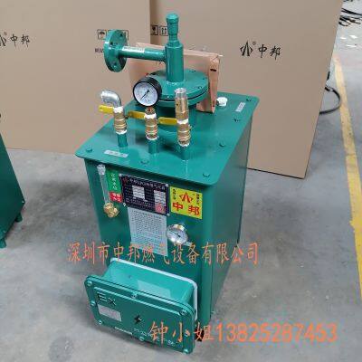 ZHONGBANG 50KG/H Square Floor-standing Type LPG Vaporizer photo-4