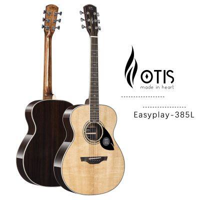 6 Strings Folk guitar Manufacturer 38inch acoustic guitar OEM factory OTIS guitar 385L Supplier