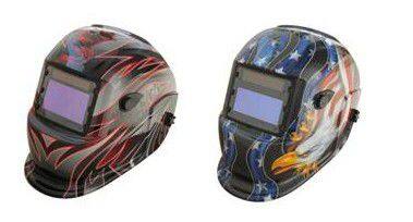Welder Helmet S777 Glossy Black photo-2