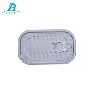 Tinplate 311# Eoe Easy Open End Lid EOE for Tuna Fish Canned Fish Manufacturer