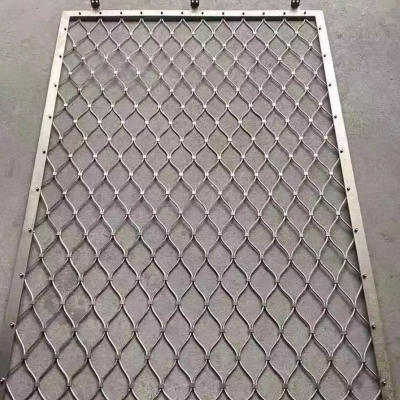 Stainless Steel Rope Mesh in 304 and 316 Material Grades for Superior Strength and Longevity photo-5