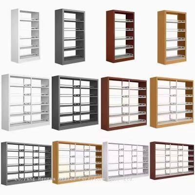 Heavy-Duty Metal Bookshelf Solutions for University Libraries & Research Facilities | Henna Office Furniture Co., Ltd.