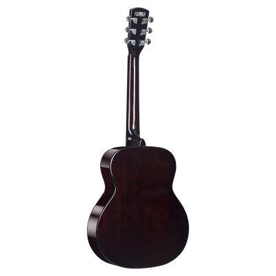 China Factory Wholesale 36-inch Acoustic Guitar - Model: OTIS - 36 Cloud Sand Taylor Body Glossy Plywood M-14 (Sunset Color) photo-2