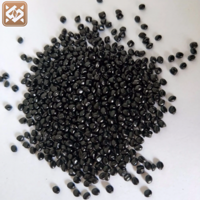 Special Black PP Plastic Masterbatch Special Color Masterbatch for Polypropylene in PP photo-2