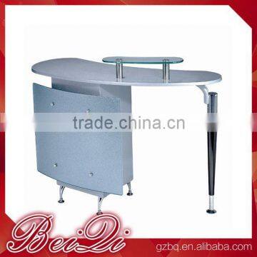 Beiqi New Design Manicure Table Nail Salon Furniture Pedicure Table Nail Bar Wholesale