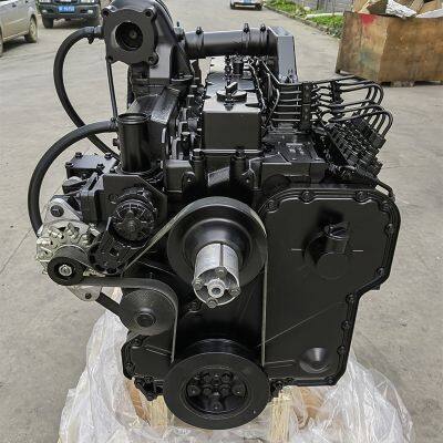 China Manufacture Factory Supply 205kw 6Cylinder 6CTA8.3-C280 Water-Cooled Engine Assembly Electric Start Core Motor Pump