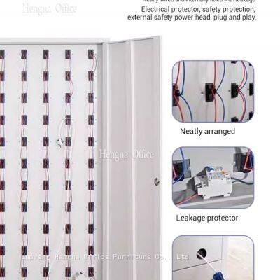 China Factory Wholesales Durable 40-Door Secure Mobile Phone Charging Locker With Safety Power Outlet for Airports, Malls, and Public Spaces photo-4