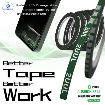 2UUL Double-sided Cushion Tape for Phone Frame Sealing and Protection photo-2