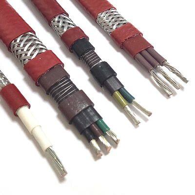 105 Degree Constant Wattage Heating Cables Heat Resistance Cable photo-4