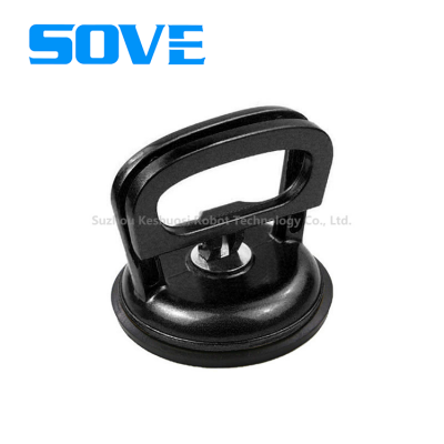 Double Handle ABS Plastic SOVE Brand Glass Suction Cups 2 Heads Adjustable Pneumatic Parts Tile Window Door Vacuum Fitting