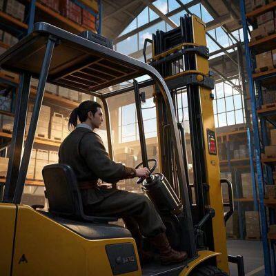 Forklift Rental on Laohutai Road, 25-ton Crane Rental, Scissor Lift Rental, Warehouse Relocation, and Machine Handling