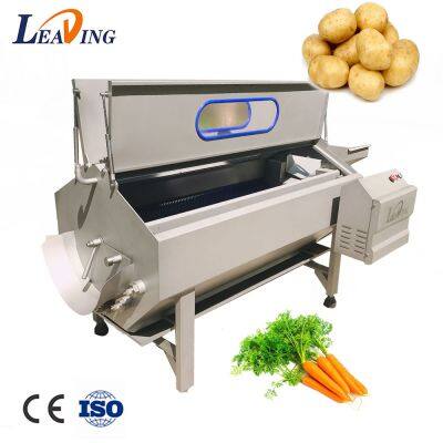 Cassava Peeling Machine Gari Making Machine Garri Production Washing and Peeling Machine