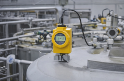 Ultrasonic Level Transmitter Type 2260 With Display 4-20mA for Water Treatment Tank photo-3