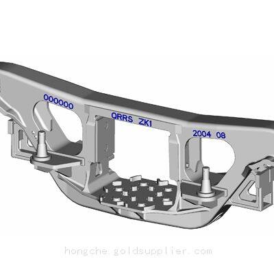 Запасные части рамки бокового подрамника вагона железной дороги HC