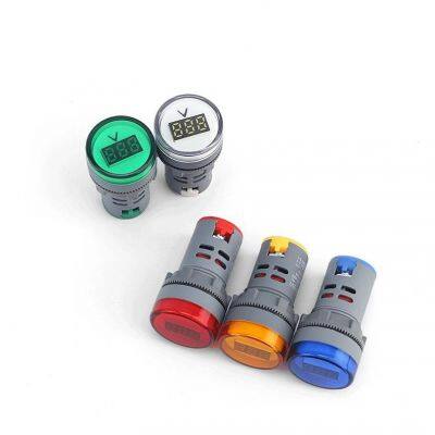 Compact Mini LED Push Button Signal Light With 10,000+ Lifespan Cycles photo-2