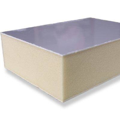 Panel de espuma de PET de FRP de alta aislamiento, caja de embalaje para la cadena fría, resistente al calor, para el transporte de alimentos frescos, panel sandwich de FRP