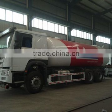 Hot selling china lpg tank truck,Howo 4*2 LPG gas tank truck