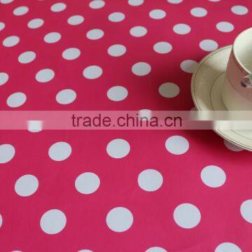 PVC/PEVA Lace Tablecloth With Flannel Backing, High Quality & Waterproof & Oil Proof photo-2