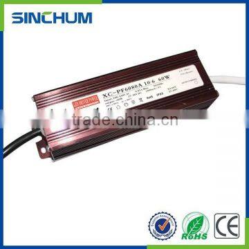 high power 1800mA waterproof electronic led driver